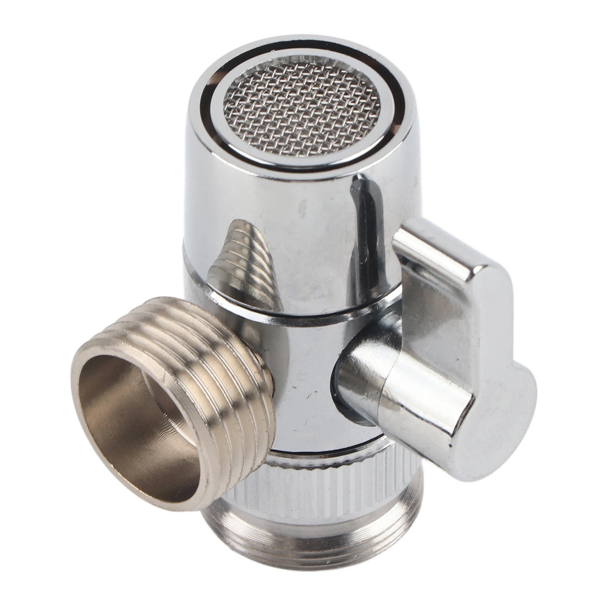 G1/2 Brass Bathroom Basin Sink Faucet Splitter Diverter