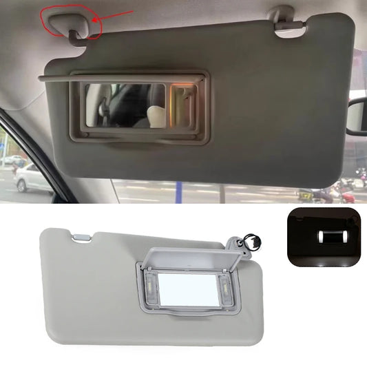 Renault Koleos 2008-2016 Front Sunvisor Wth Makeup Mirror