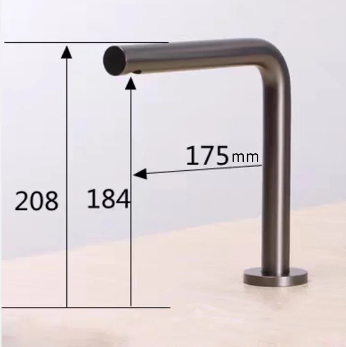 Basin Sink Faucet Deck Mounted Cold Water Mixer