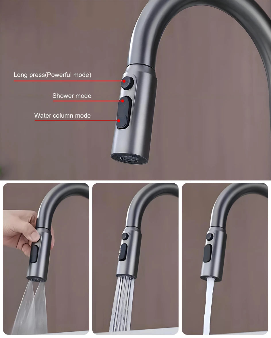 Vgx Gold Water Filter Faucet Dual Spout Pure
