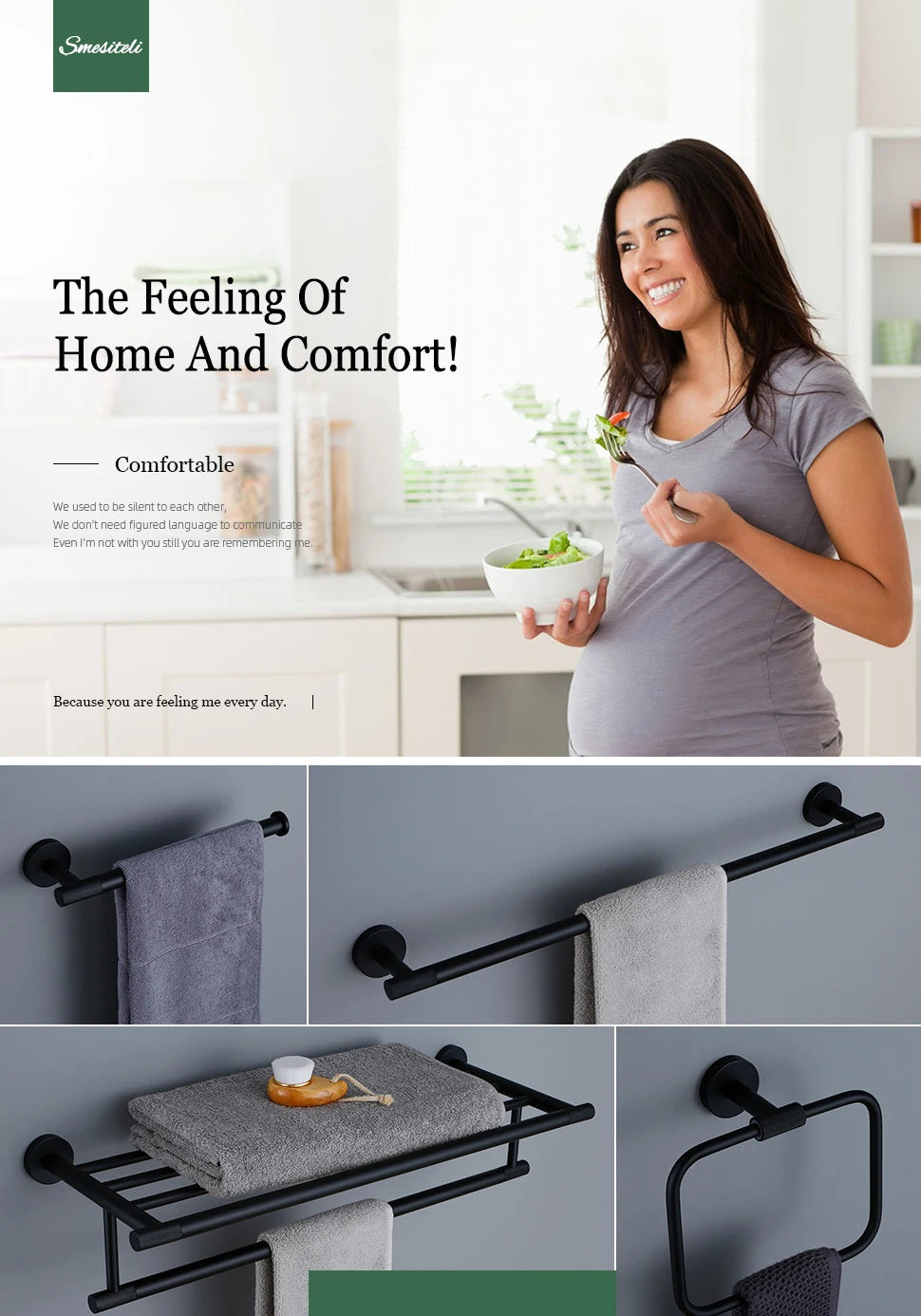 Black Bathroom Brass Knurled Kit Paper Holder Towel