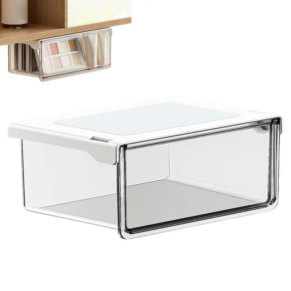 Transparent Bathroom Cotton Stick Makeup Cotton Bathroom Pull-Out