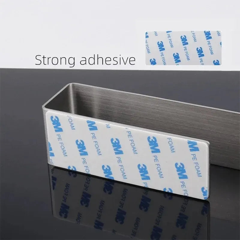 Towel Rack Non-Punched Towel Rack Bathroom Rack Self-Adhesive