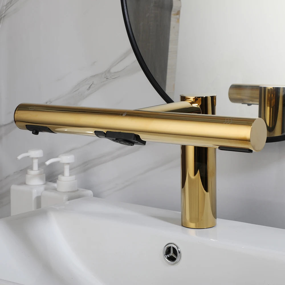 Kemaidi Bathroom Faucets In Design Automatic Soap Dispenser