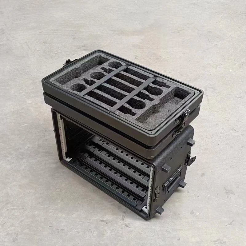 Pe Flight Case Inch Power Wireless Microphone Rack