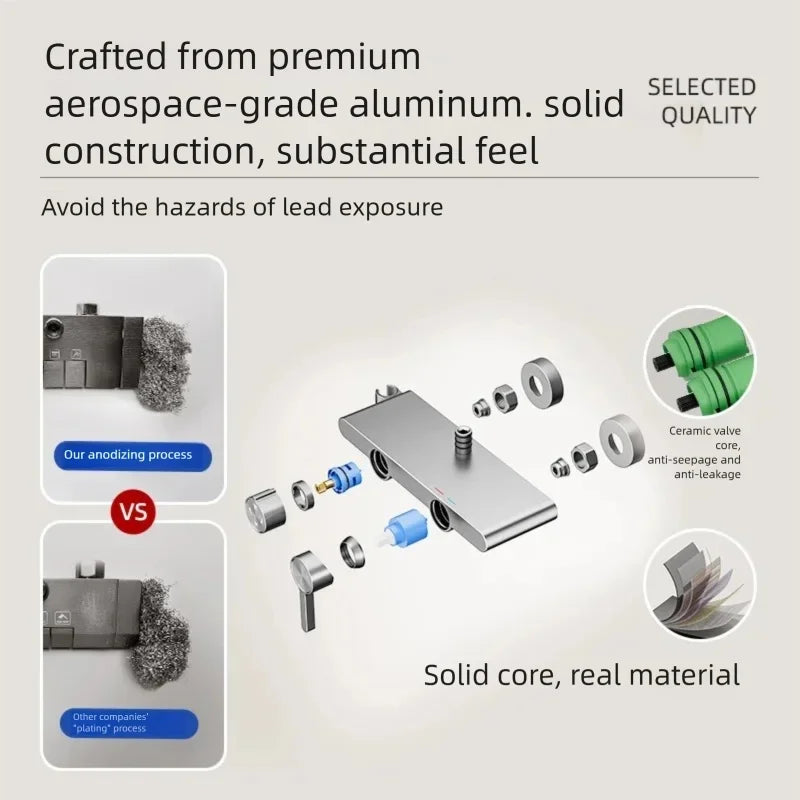 Bathroom Shower System Silicone Brush Head Foam Children