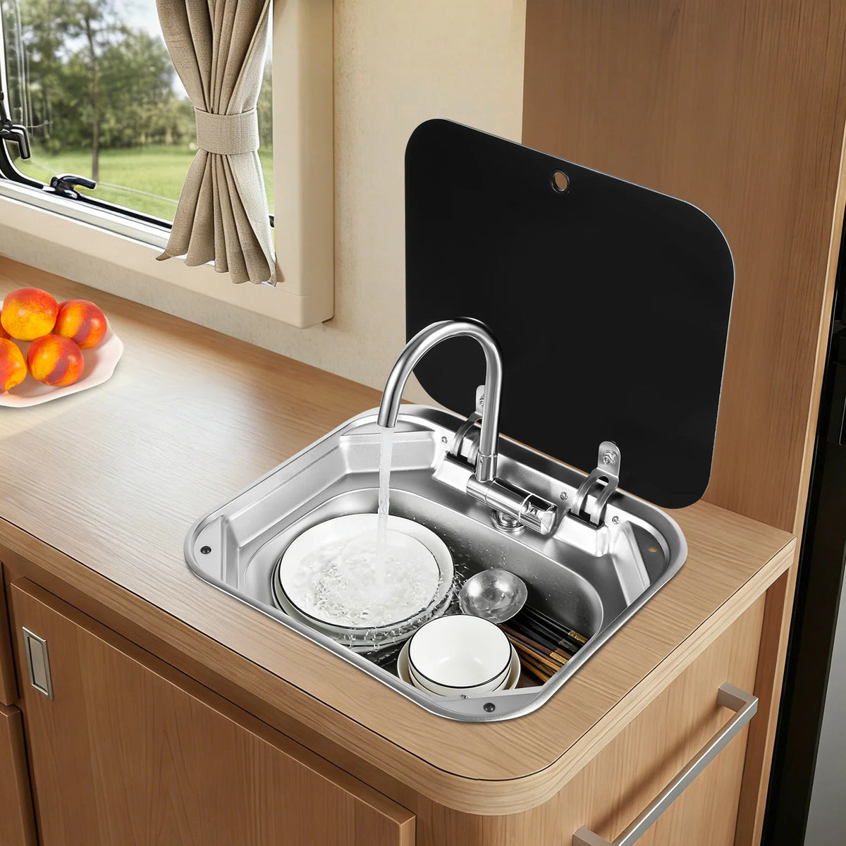 Rv Sink Caravan Sink Camper Basin Bowl Hand