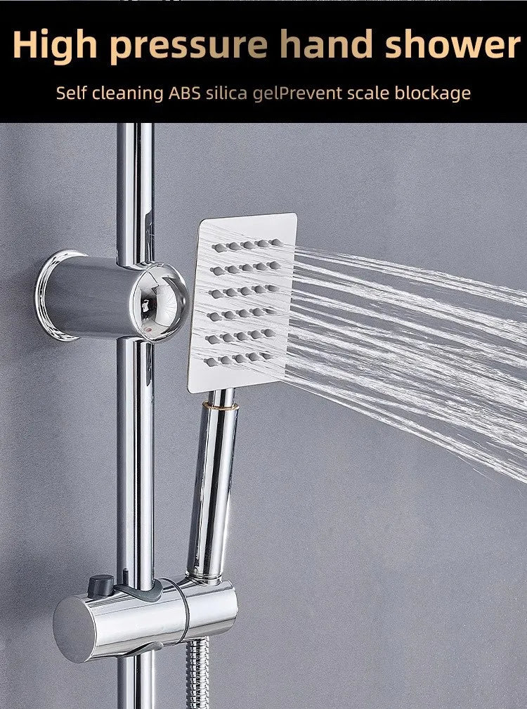 Shower High Pressure Bathroom Shower Head System Hotel