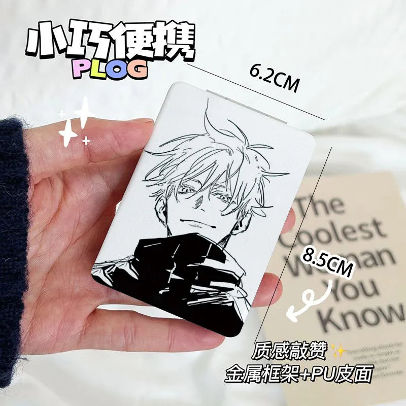 Jujutsu Kaisen Gojo Satoru Folding Compact Mirror Double