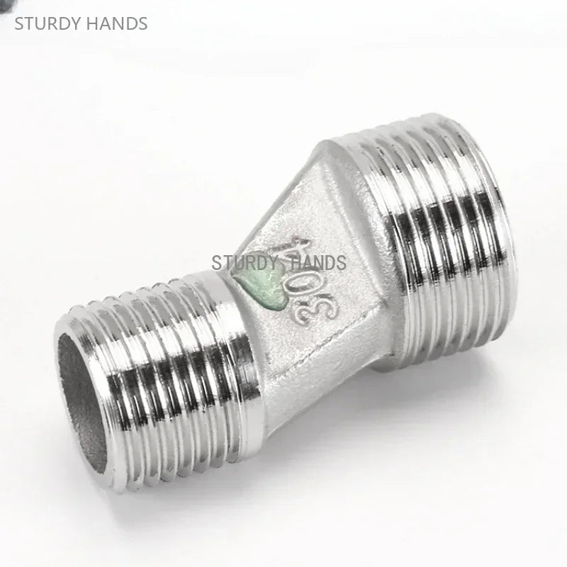 2pcs Brass Shower Faucet Shower Thickened Variable Diameter