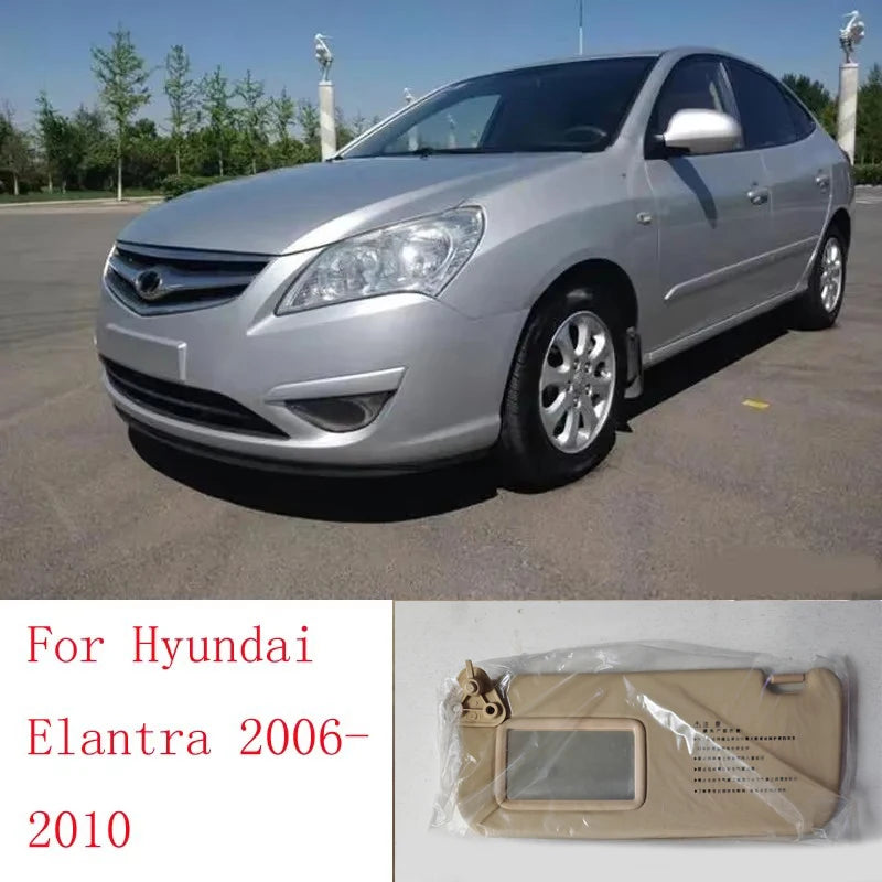 Auto Makeup Mirror Sun Visor Hyundai Elantra 2006-2010