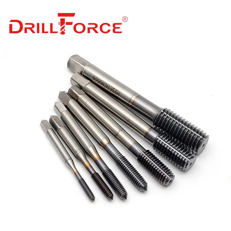 Drillforce Cobalt Screw Thread Tap Drill Bits Forming