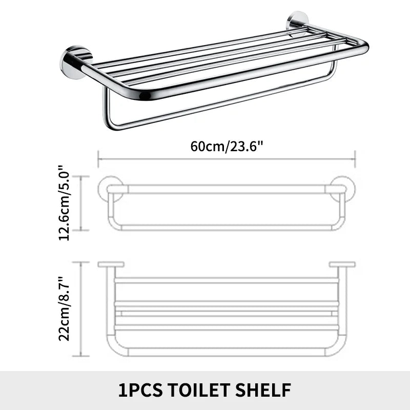 Sanluois High Quality Sus 304 Stainless Steel Bathroom