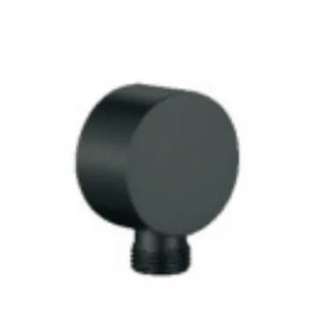 Wall-Mounted Shower Base Chrome Black Gold Square Hand-Held