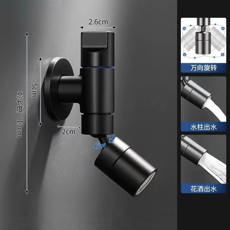 Mop Pool Tap Bibcock Outdoor Faucet Bathroom Sink