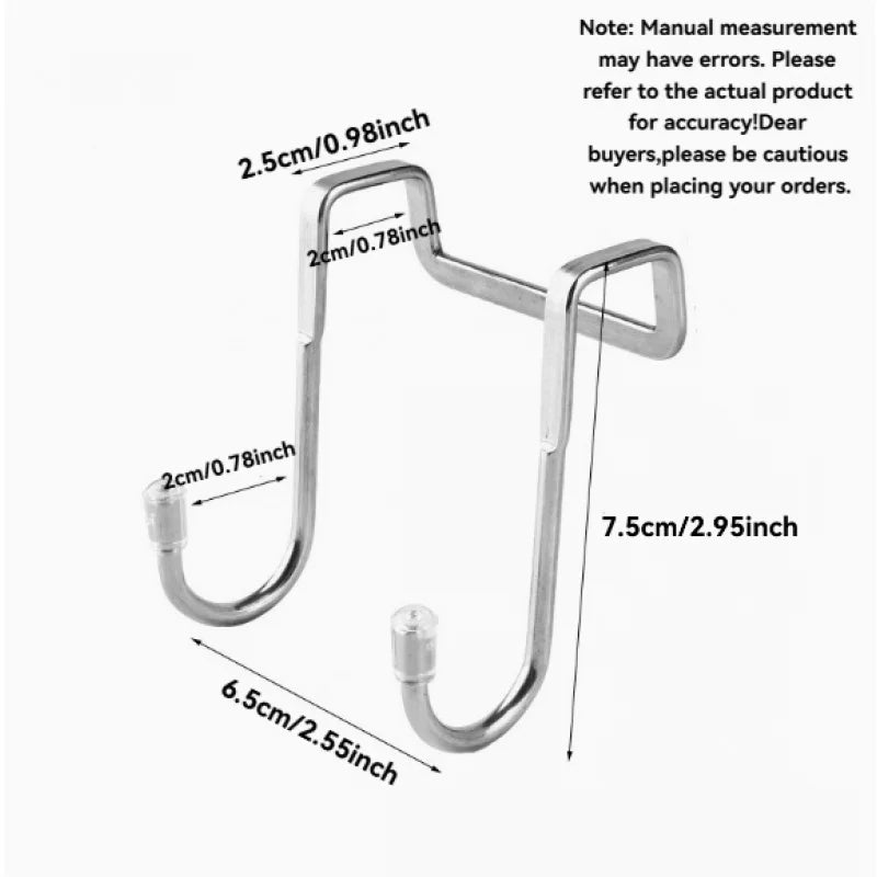 201 Stainless Steel Hook Punching Double S-Shape Hook