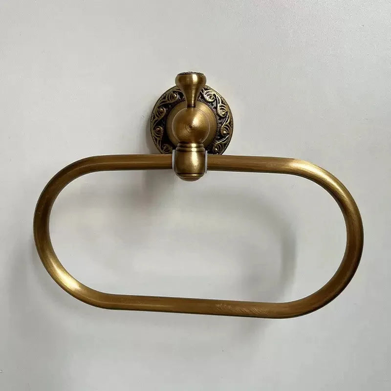 Brass Bathroom Series Modern Bath Accessoriestowel Ring Toilet