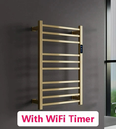 Electric Towel Rack 304 Stainless Steel Temperature&Time Control