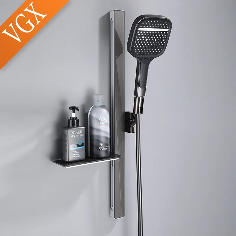 Vgx Simple Shower Lifting Bar Bathtub Shower Faucet