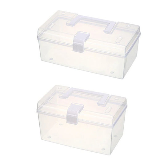Plastic Storage Box Medical Box Organizer Multi-Functional