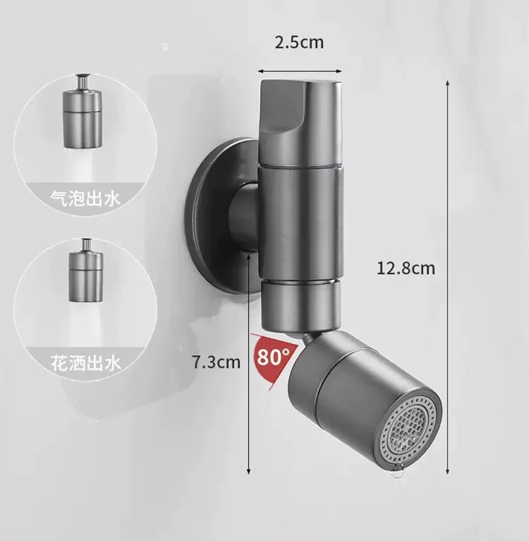Outdoor Faucet Mop Pool Tap Bathroom Sink Faucet