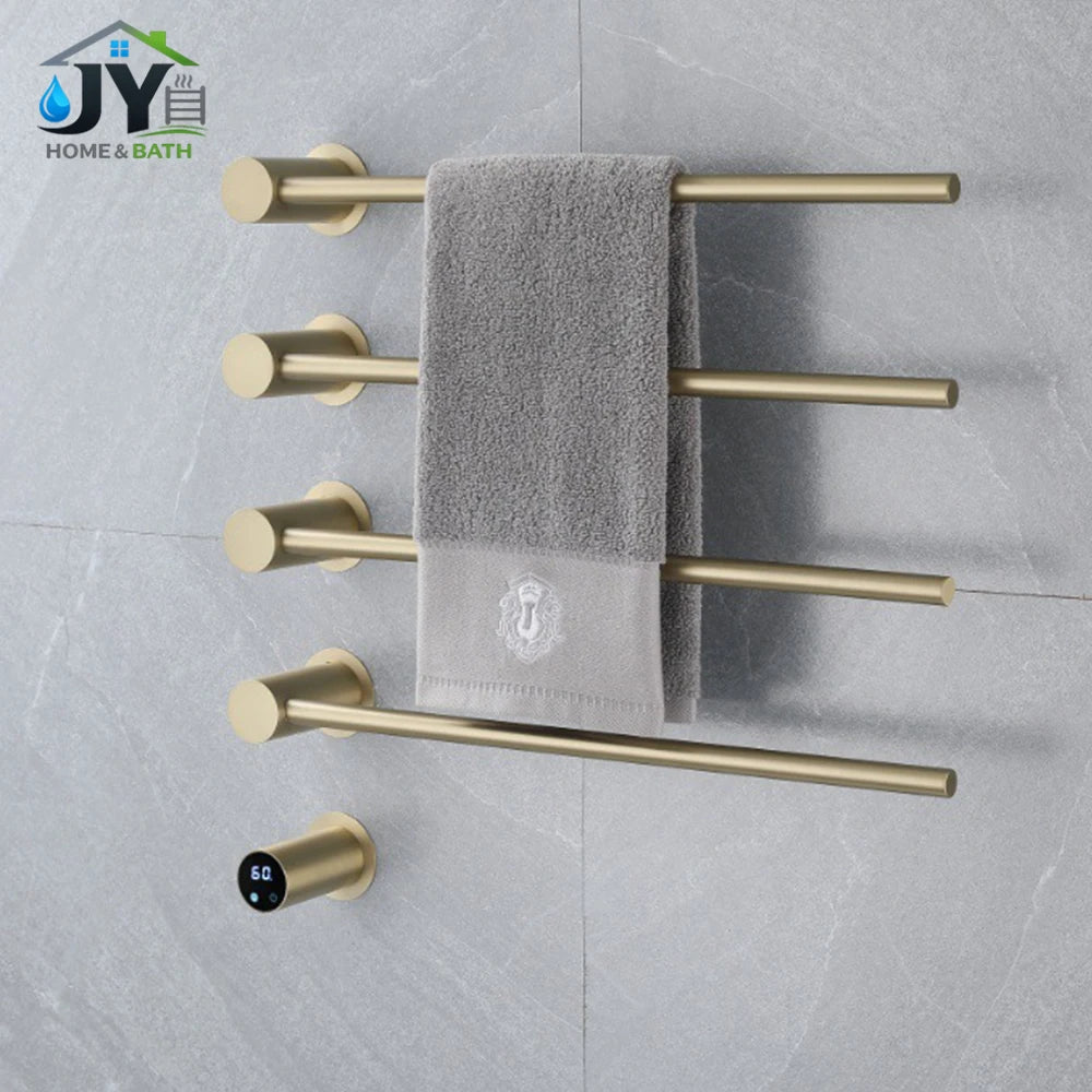 Bathroom Concealed Heated Towel Rail Towel Warmer Heated