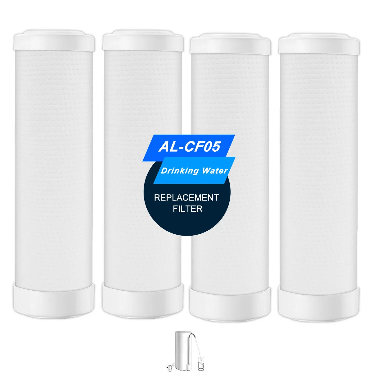 Replace Filter Althy Al-Cf05 Countertop Faucet Drinking Water