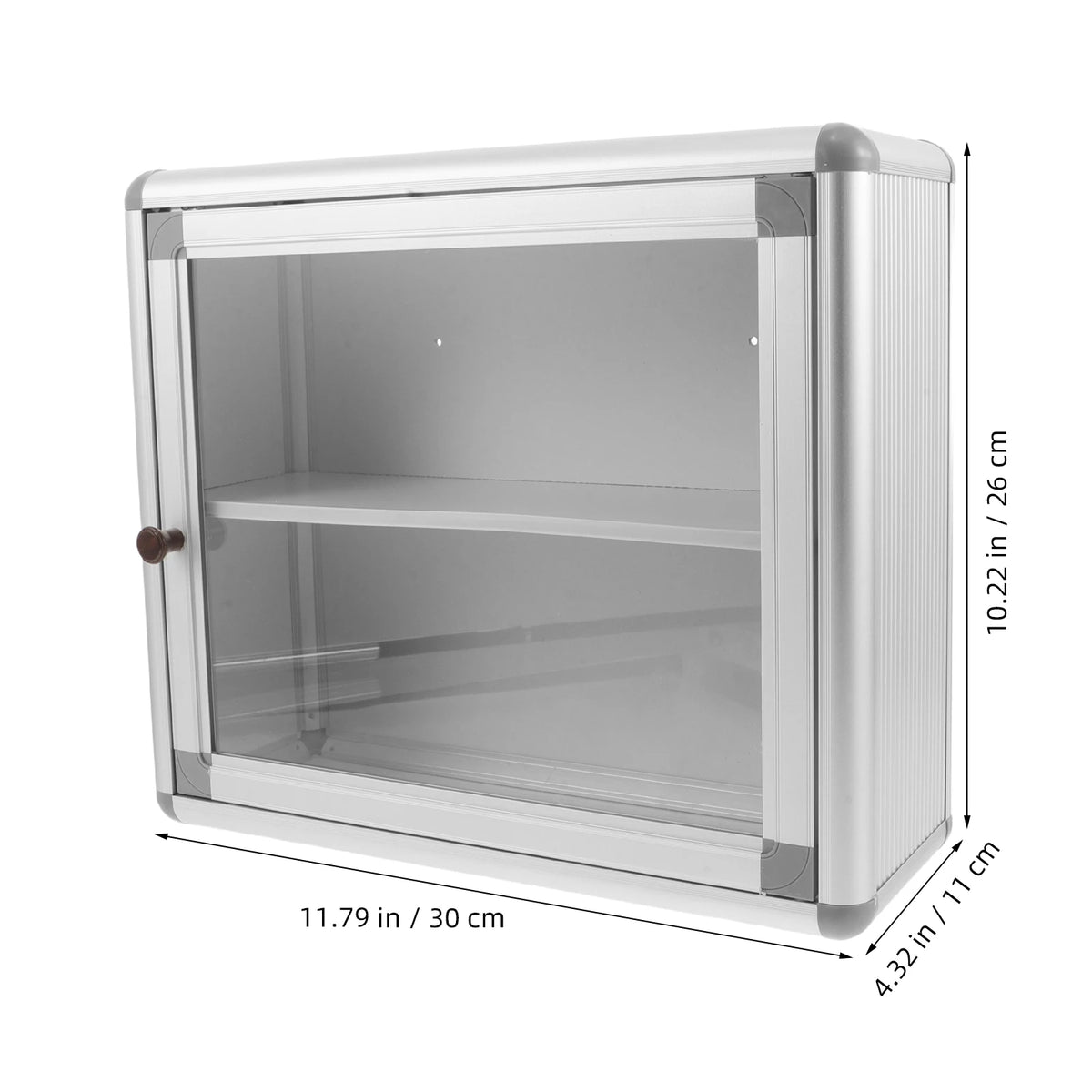 Medicine Case First Aid Case Wall Mount Aluminium
