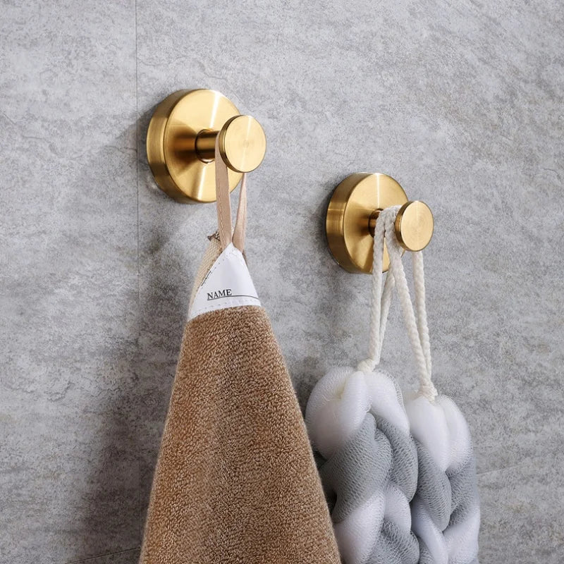 Suction Cup Hooks Towel Coat Bath Robe Hook