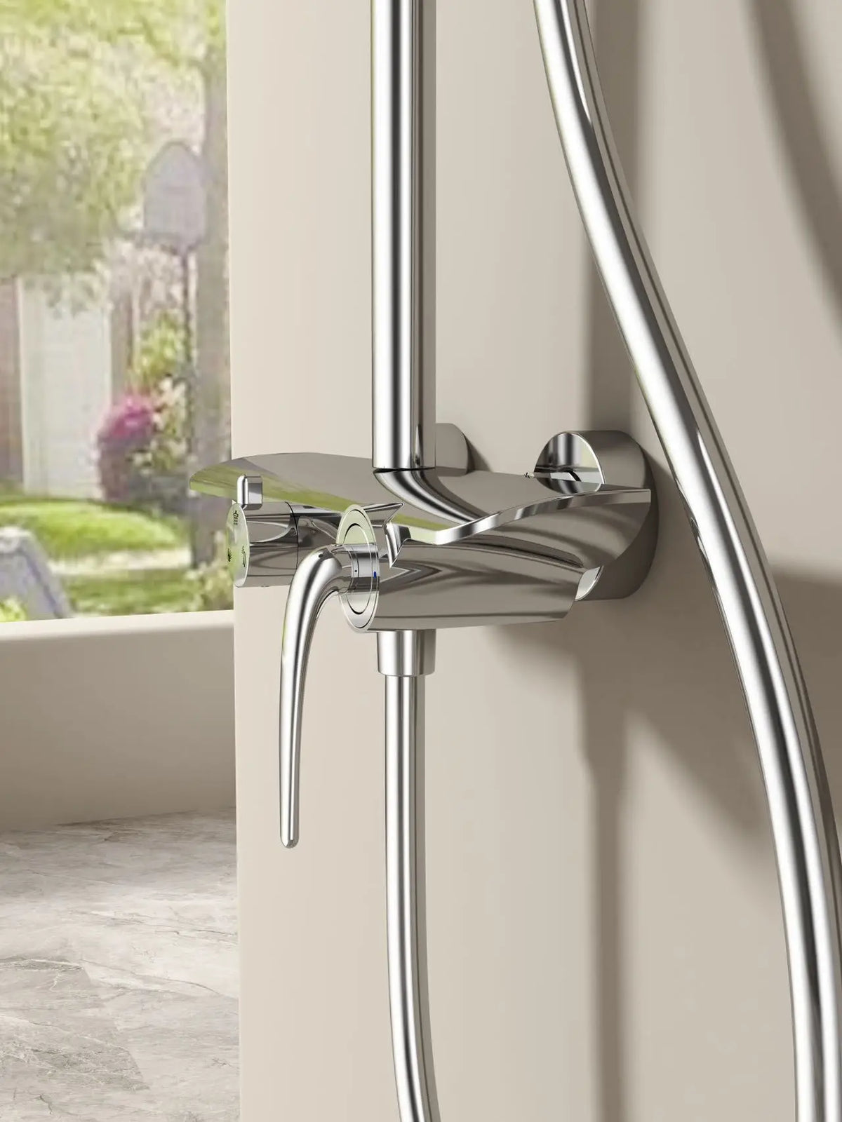 Kemaidi Bathroom Shower System Cold Control Triple Function