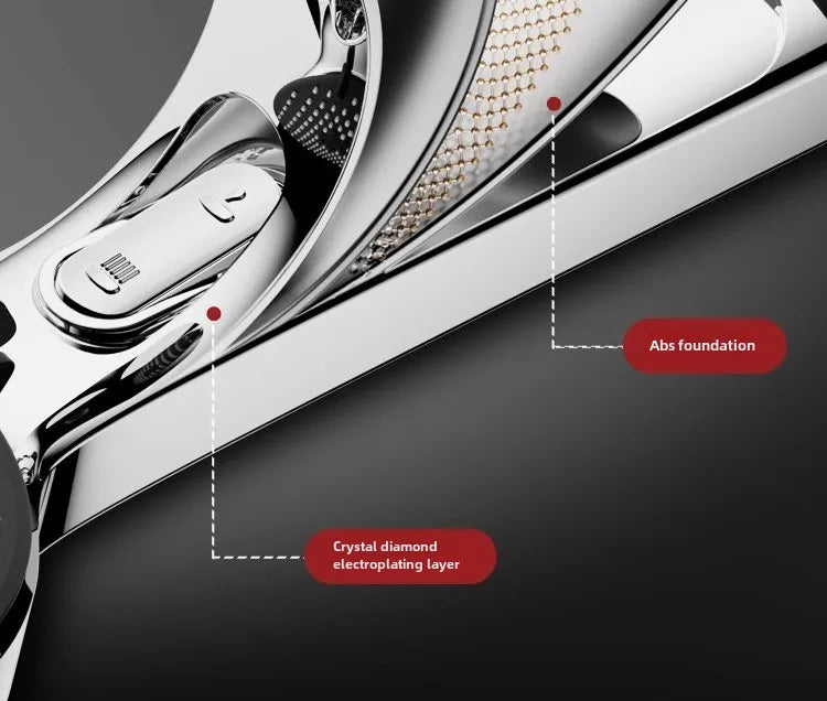 Boosting Showerhead Shower Super Strong Shower Faucet Bathroom