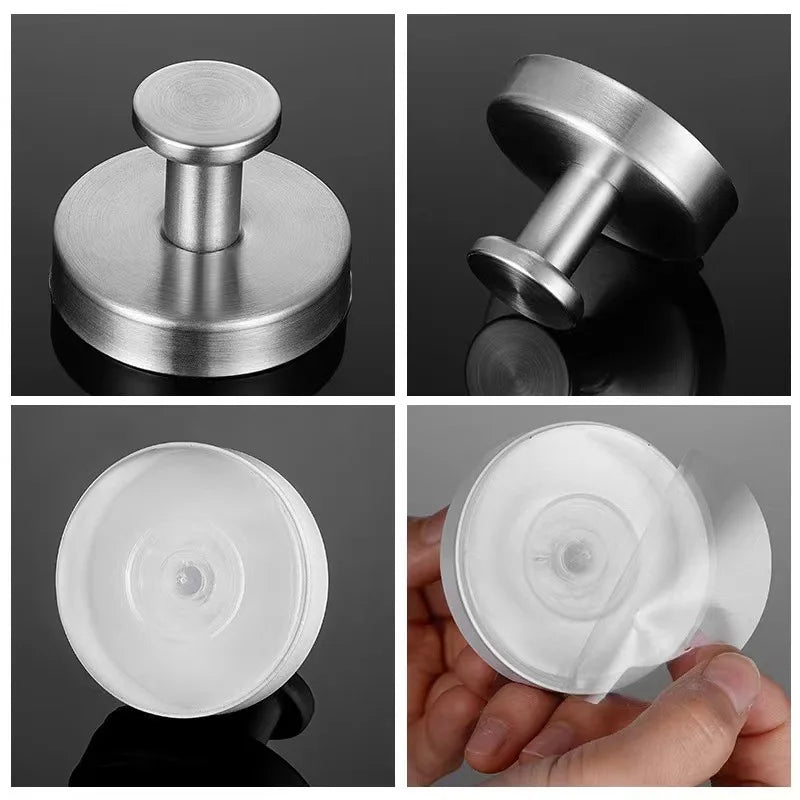 Suction Cup Hooks Towel Coat Bath Robe Hook