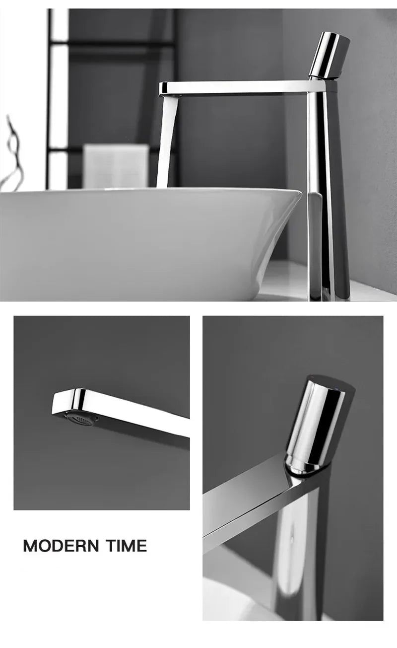Black Bathroom Faucet Gray Basin Faucets & Cold