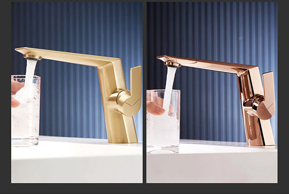 Basin Faucet Black Torneiras Bathroom Sink Faucet Handle