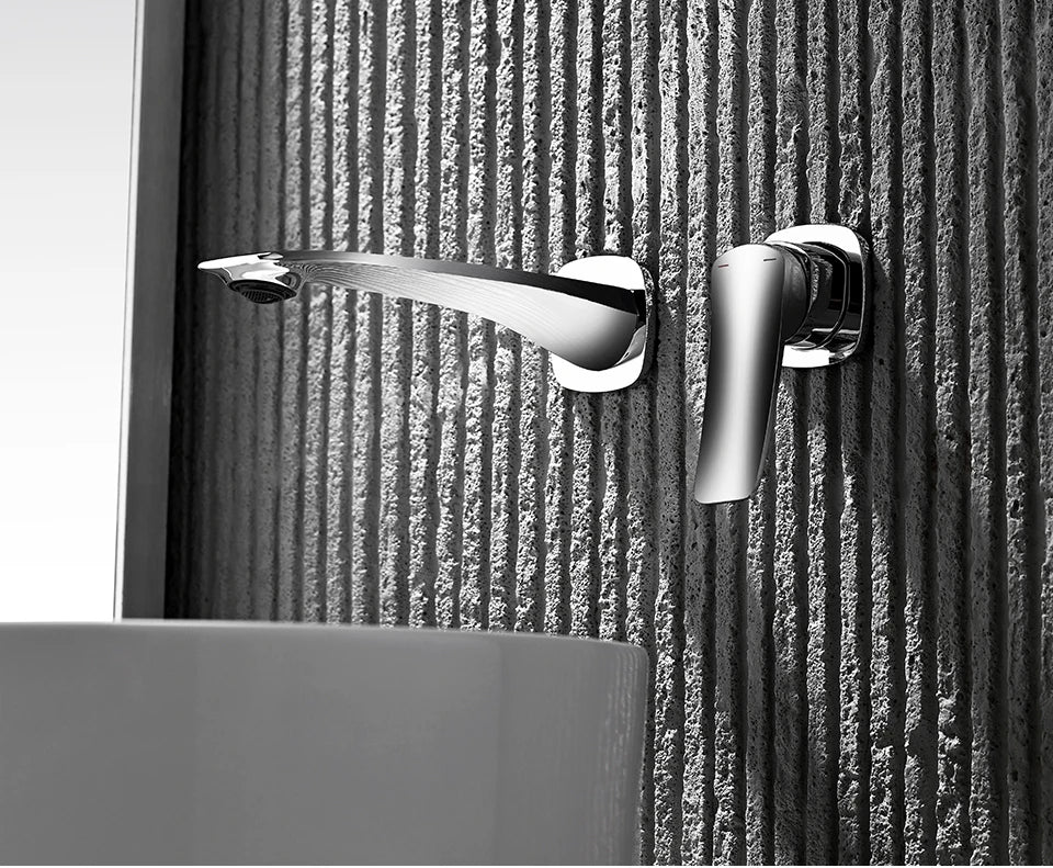 Vgx Concealed Bathroom Faucets Embedded Cartridge Basin Mixer