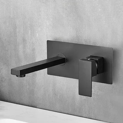 Bathtub Faucet Cold Waterfall Wall Mounted Water Tap