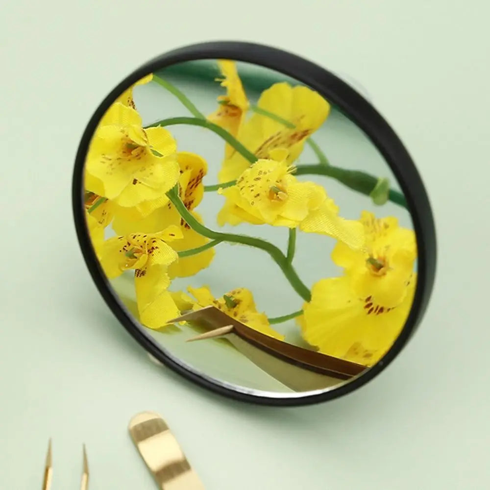 Suction Cup Magnification Mirror 5x/10x/15x Round Makeup Mirror