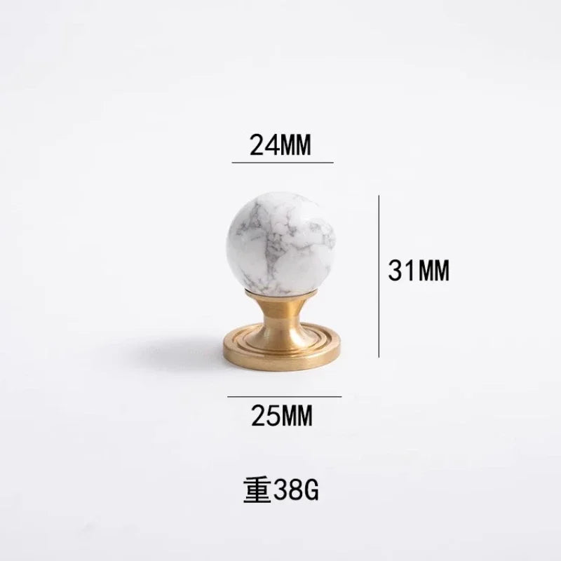 High End French Cabinet Handle Light Luxury Bathroom