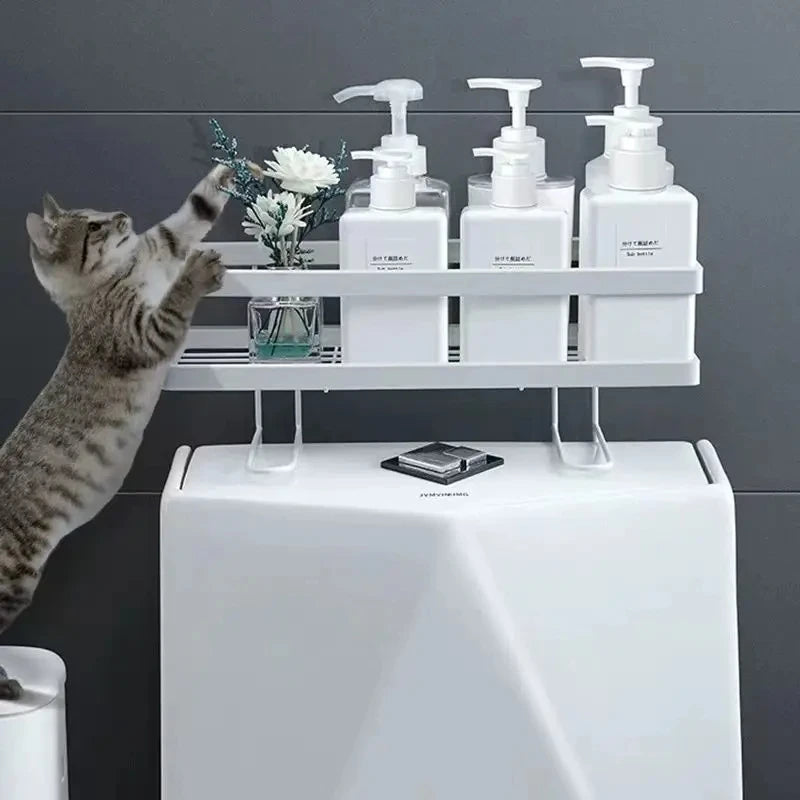 Over Toilet Shelf Bathroom Storage Rack Refrigerator Storage
