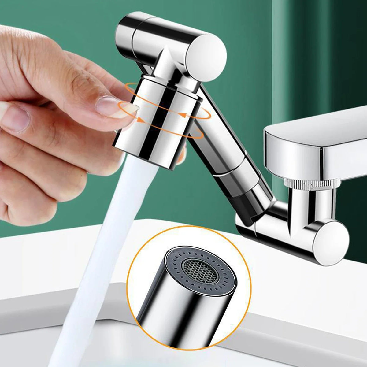 Retractable Universal 1440 Swivel Robotic Arm Swivel Extension
