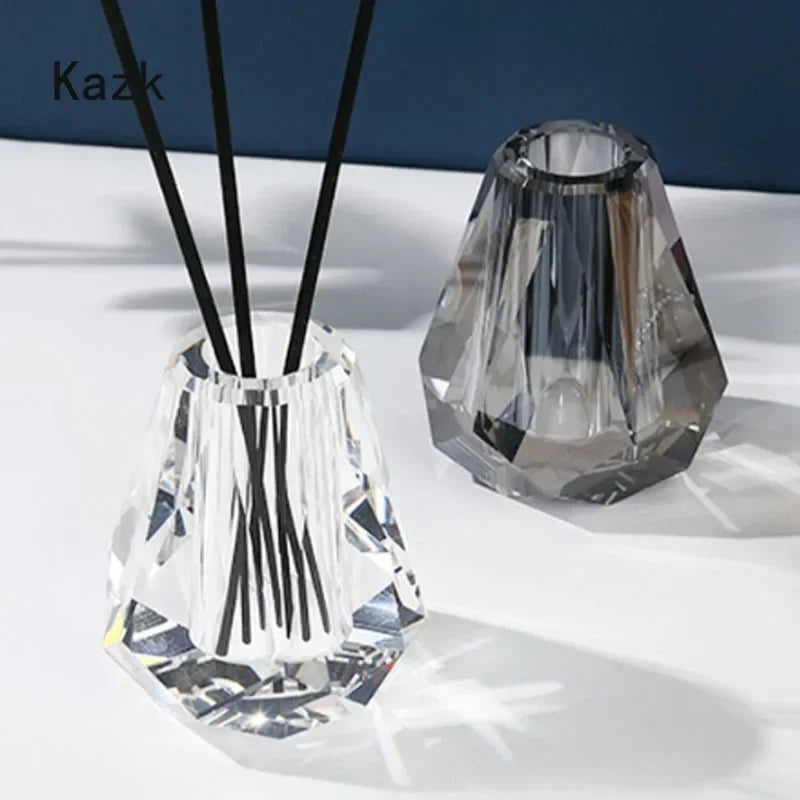 Light Luxury Crystal Bathroom Crystal Transparent Soap Dispenser