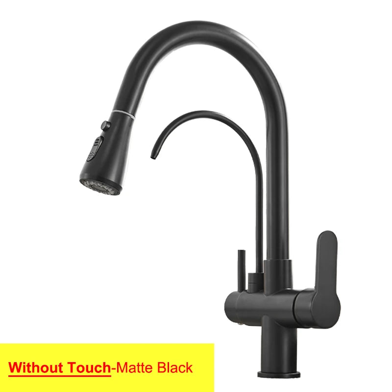 Smart Touch On Filter Faucets Way Cold Pure