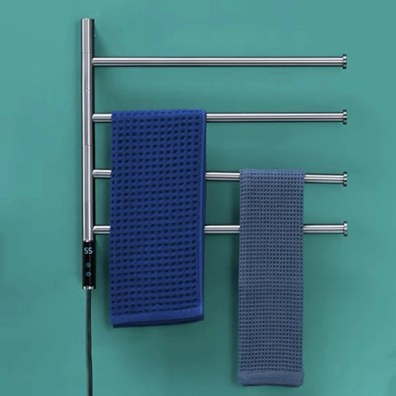 Bathroom Appliance Electric Heated Towel Rail Stainless Steel