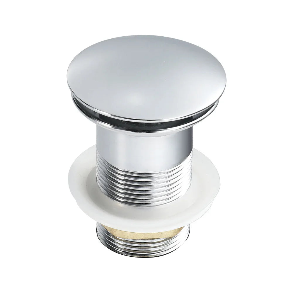 Drain Stoppe Gold Bathroom Basin Sink Pop-Up Drain