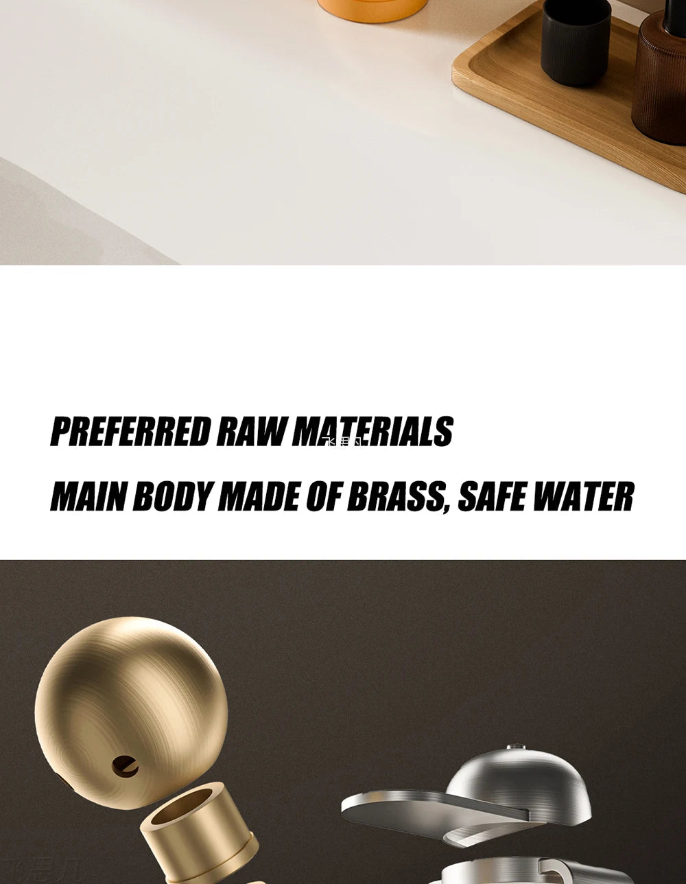Creative Cute Puppy Hat Faucet - Copper Material