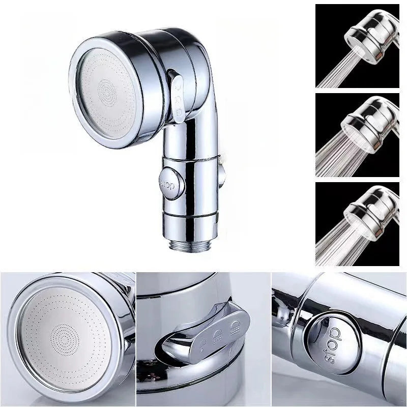 Washbasin Pool Shampoo Shower Faucet External Shower Extender