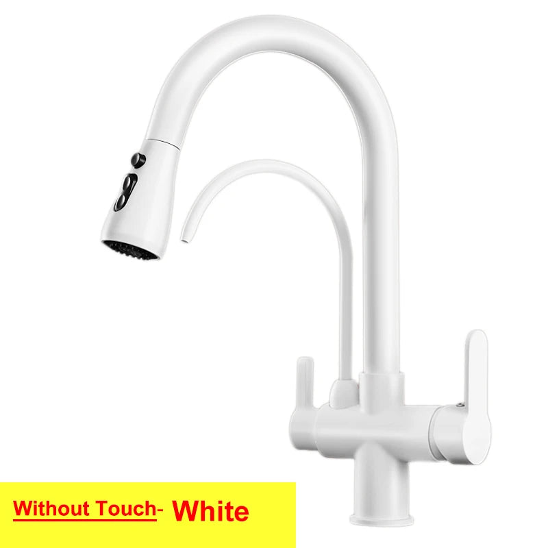 Smart Touch On Filter Faucets Way Cold Pure