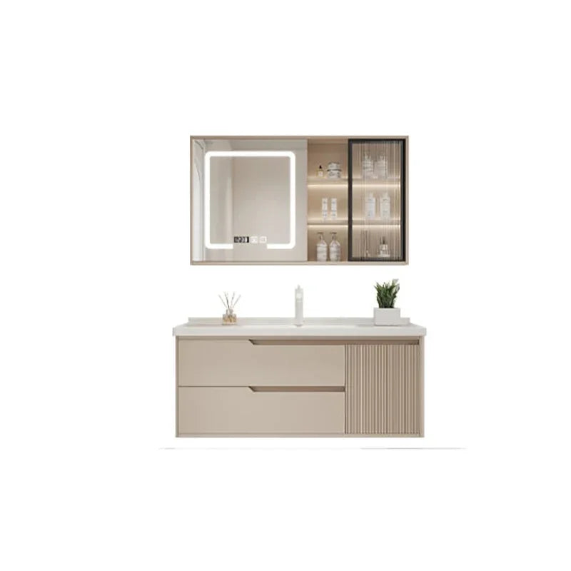 Modern Basin Bathroom Cabinet Combination Sink Minimalist