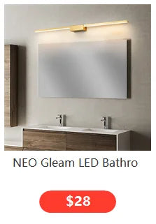 Neo Gleam Led Bathroom Mirrior Light Modern Wall