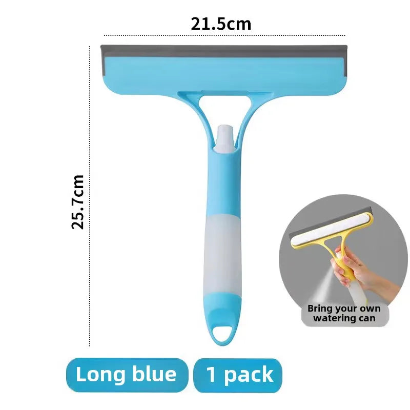 Glass Cleaning Artifact Bathroom Mirror Brush Window Wiper